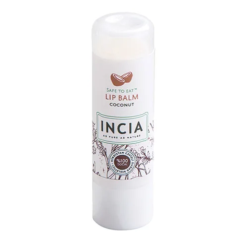 INCIA Natural Coconut Lip Balm 6gr