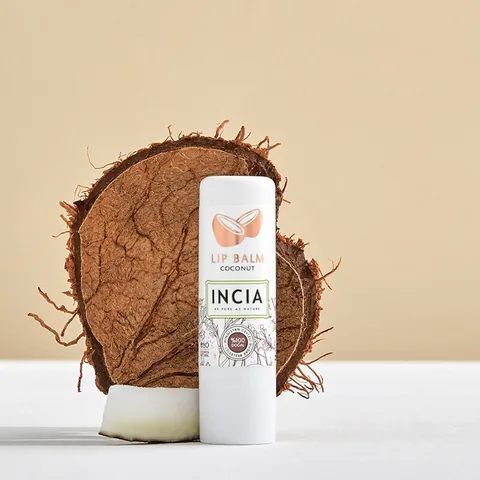 INCIA Kokos Lippenbalsam 6g - Natürliche feuchtigkeitsspendende Pflege