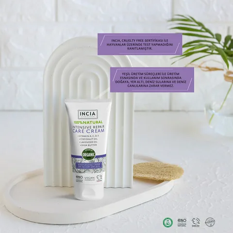 Incia Natürliche Intensivpflegecreme 50ml