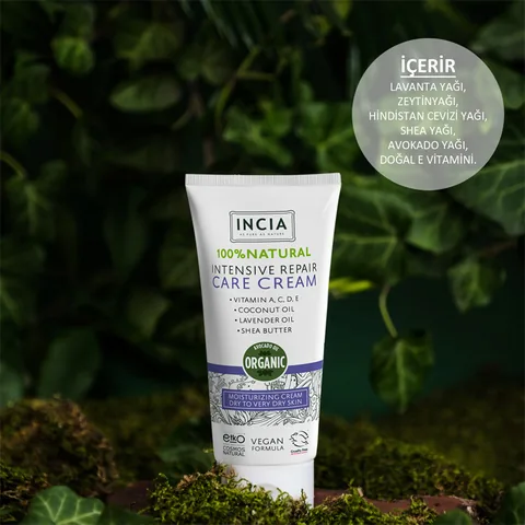 Incia Natürliche Intensivpflegecreme 50ml