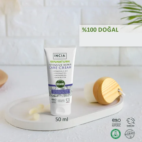 Incia Natürliche Intensivpflegecreme 50ml