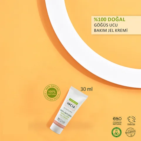 INCIA Natural Gel Cream for Nipple Care 30 ml