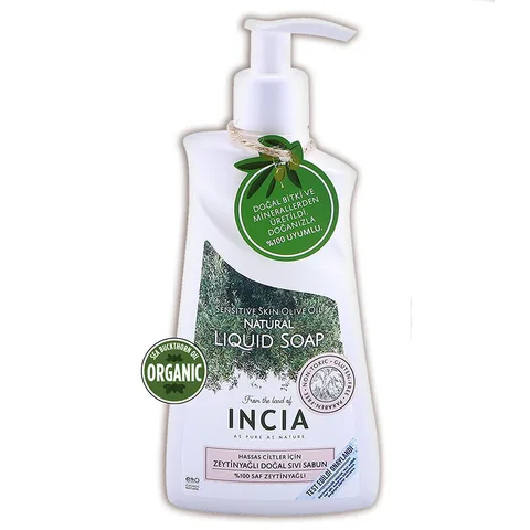 INCIA For Sensitive Skin Olive Oil Natural Liquid Soap 250 ml