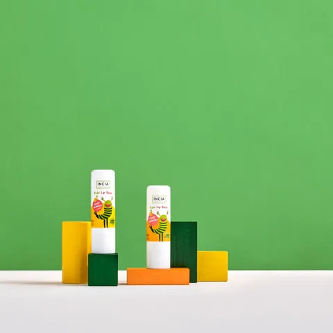 Бальзам для губ Incia Kids Питательный лимон 6 г