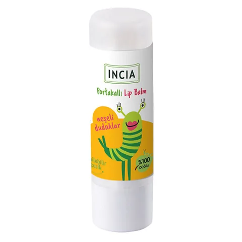 INCIA Kids Orange Natural Lip Nourisher 6g