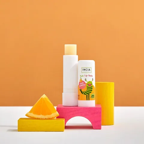 INCIA Kinder Natürlicher Orangen Lippenbalsam 6g