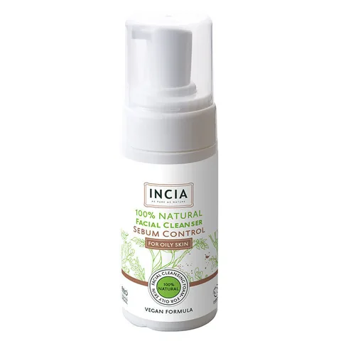 INCIA Natural Face Cleanser For Oily Skin 125 ml