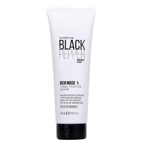 Маска для волос Inebrya Black Pepper термозащитная 250 мл