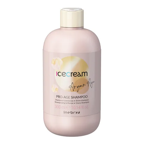 Шампунь Inebrya Ice Cream Argan Age с аргановым маслом 300 мл