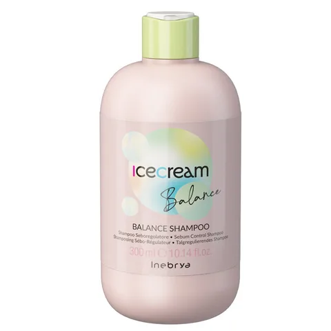 Шампунь Inebrya Ice Cream Balance для жирных волос 300 мл