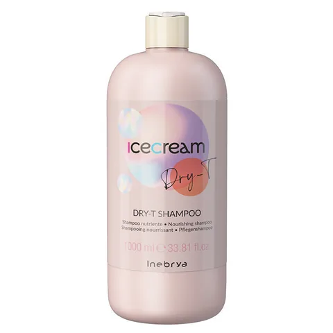 Шампунь Inebrya Ice Cream Dry-t Питательный 1000 мл