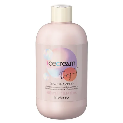 Шампунь Inebrya Ice Cream Dry-t Питательный 300 мл