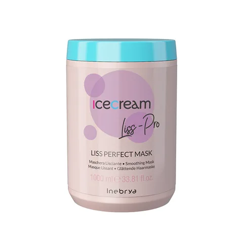 Маска Inebrya Ice Cream Liss Pro Perfect 1000 мл