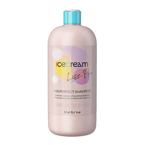 Шампунь для гладкости Inebrya Ice Cream Liss Pro 1000 мл