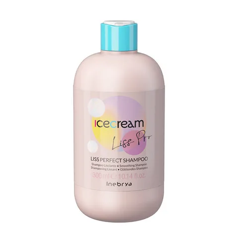 Шампунь для гладкости Inebrya Ice Cream Liss Pro 300 мл