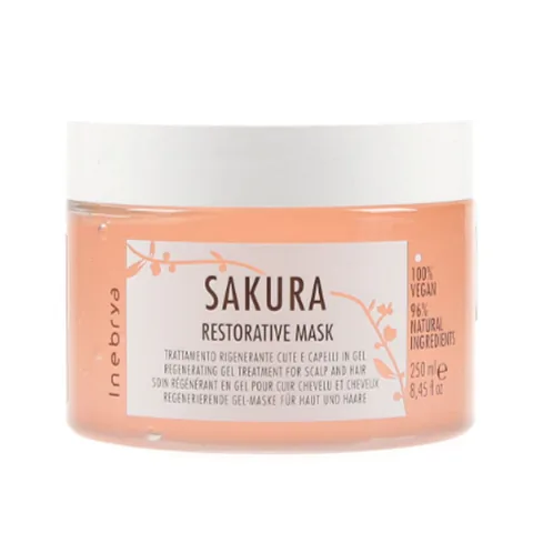 Inebrya Sakura Gel Behandlung Maske 250ml