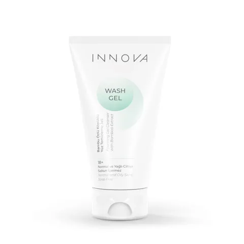 Innova Wash Gel Cleansing Foaming Gel For Normal And Oily Skin 150 ml