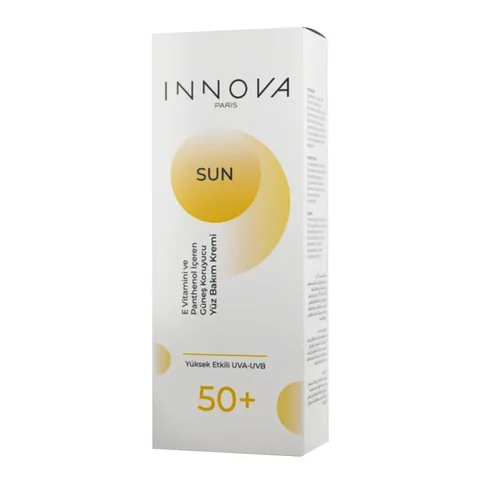Крем для загара SPF 50+ 50 мл от Innova
