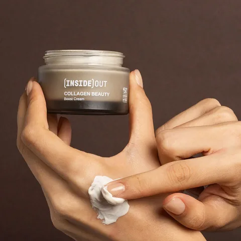 Крем для лица с коллагеном SPF 50 50 мл от Insideout