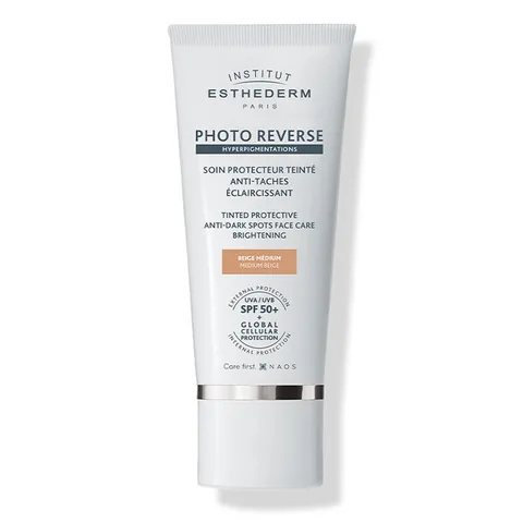 Institut Esthederm Photo Reverse SPF50+ Tönende Sonnencreme