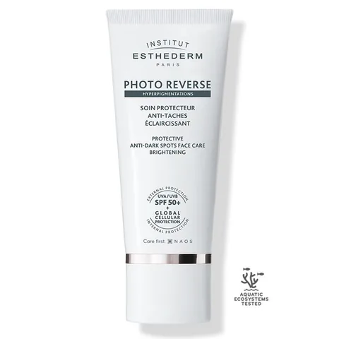 Institut Esthederm Photo Reverse Spf50+ Anti-aging And Anti-spot Sun Cream 50 ml