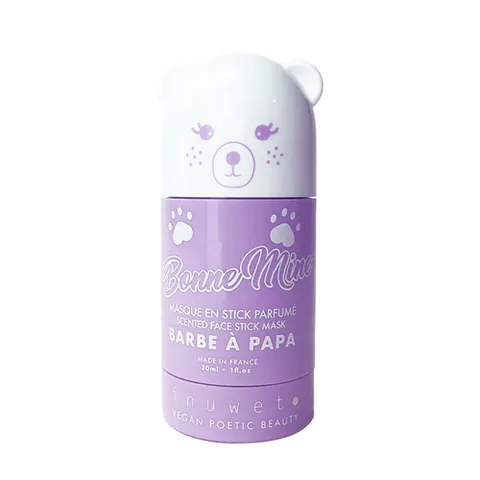 inuwet Dreamstick Mauve Cotton Candy - Natural Stick Face Care Mask 30 ml