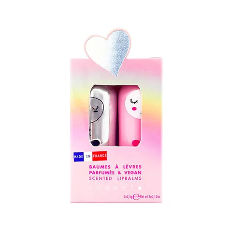 inuwet Duo Gift Set Chloe 2li Lip Balm Dudak Nemlendirici Seti