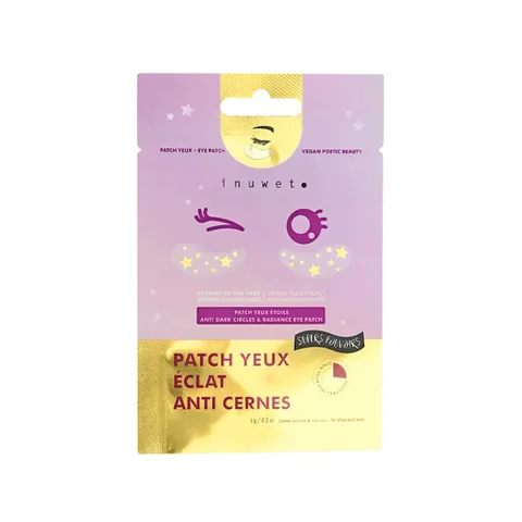 Inuwet Stars Glitter Eyes Patch - Under Eye Bag Mask