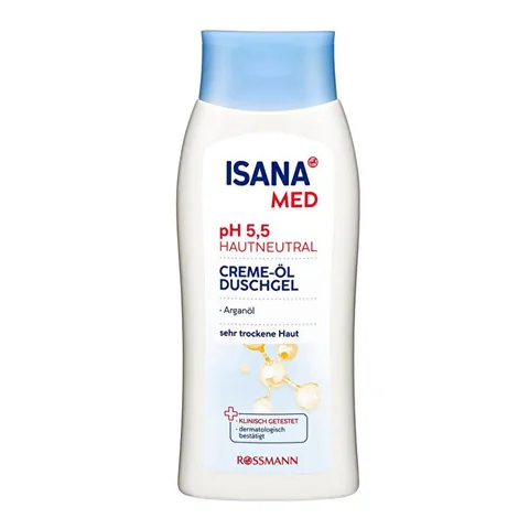 Isana Med Arganöl Duschcreme 250 ml