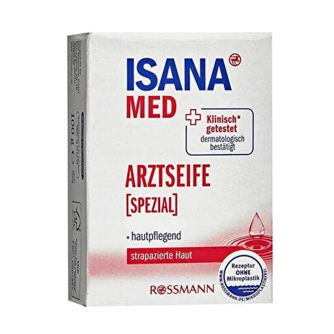 Isana Med Solid Soap For Very Sensitive Skin 100 g