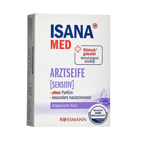 Isana Med Special Solid Soap For Sensitive Skin 100 g
