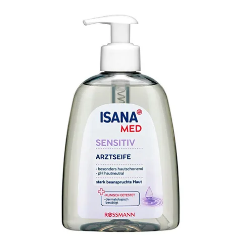 Isana Med Sensitive Liquid Soap 300 ml