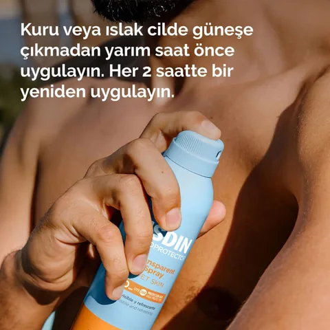 ISDIN ISDIN Photoprotector Transparent Spray Wet Skin SPF 50+ 250 ml