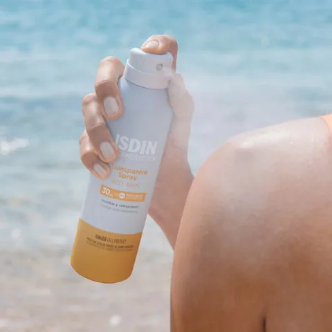 ISDIN ISDIN Photoprotector Transparent Spray Wet Skin SPF 50+ 250 ml