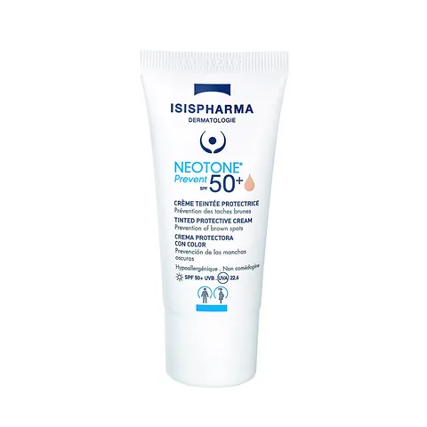 Isıs Pharma Neotone Prevent Tönende SPF 50 Creme - Hell 30ml