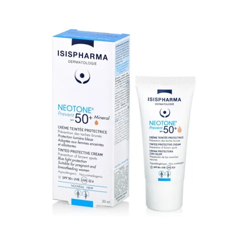 Isıs Pharma Neotone Prevent Tönende SPF 50 Creme - Mittel 30ml