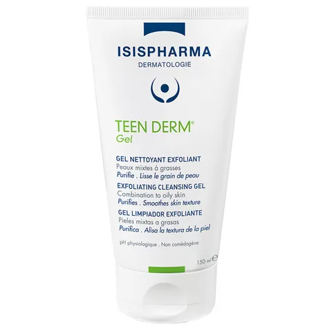 Isıs Pharma Teen Derm Cleansing Exfoliating Gel 150 ml