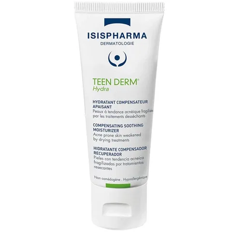 Увлажняющий крем для лица Teen Derm Hydra Compensating от Isıs Pharma 100 мл