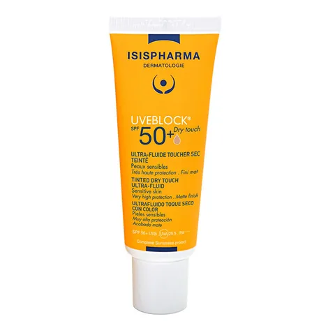 Isis Pharma Uveblock SPF 50+ Dry Touch Fluid 40ml