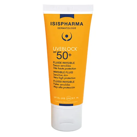 Isıs Pharma Uveblock SPF 50+ Unsichtbare Flüssigkeit - 40ml