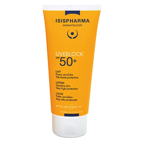 Isis Pharma Uveblock Sonnenlotion SPF 50+ 100 ml