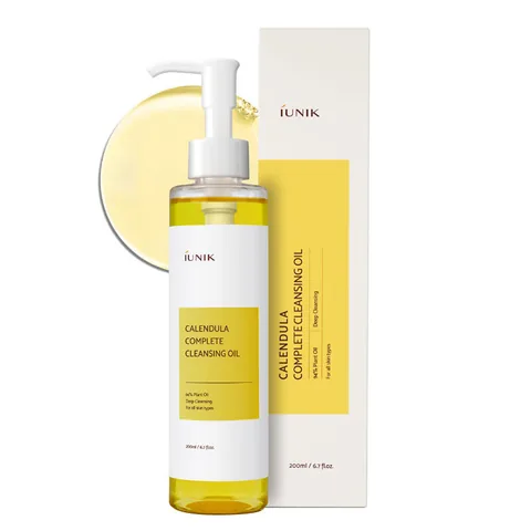 Iunik Calendula Complete Cleansing Oil 200 ml