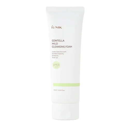 Iunik Cantella Anti-pore Cleansing Foam 120 ml