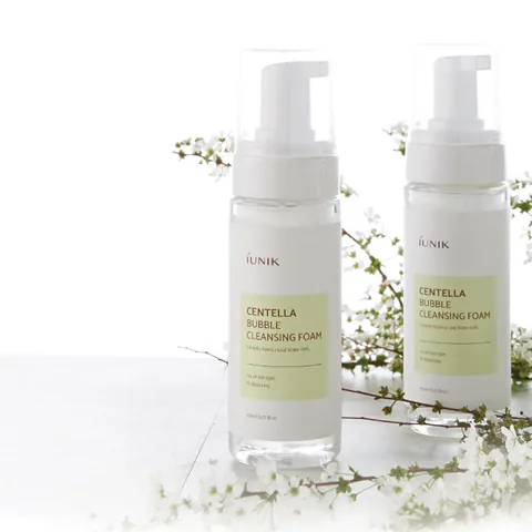 Iunik Centelle Bubble Cleansing Foam 150 ml