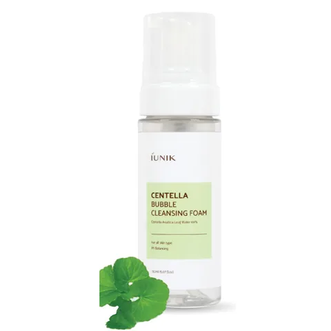 Iunik Centelle Bubble Cleansing Foam 150 ml