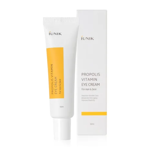 Iunik Propolis Vitamin Eye Contour And Face Cream 30 ml