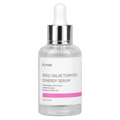 Iunik Rose Galactomyces Moisturizing Brightening Serum 50 ml
