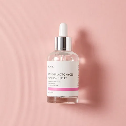 Iunik Rose Galactomyces Moisturizing Brightening Serum 50 ml