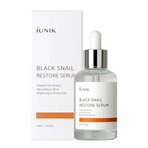 Iunik Black Snail Essence Serum 50 ml