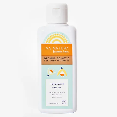 Iva Natura Mandelöl Babyöl 125ml